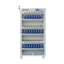 Mesin Penilaian Kapasitas Hemat Energi Baterai Prismatik 48 Saluran (TCS37-48/100A)