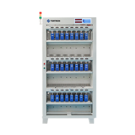 Mesin Penilaian Kapasitas Hemat Energi Baterai Prismatik 48 Saluran (TCS37-48/100A)