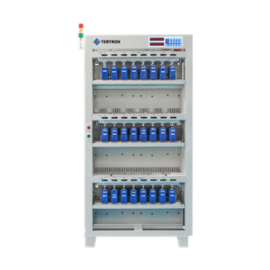 Mesin Penilaian Kapasitas Hemat Energi Baterai Prismatik 48 Saluran (TCS37-48/100A)