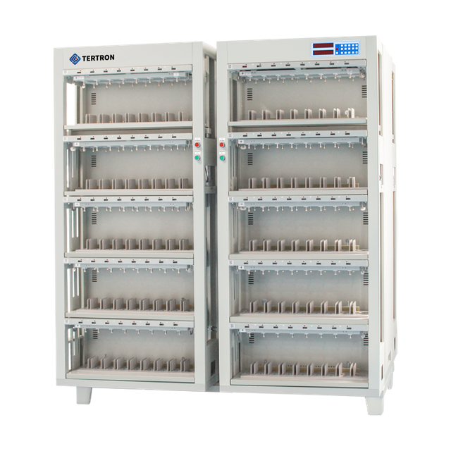 Mesin Penilaian Kapasitas Hemat Energi Baterai Prismatik 160 Saluran (TCS37-160/40A）