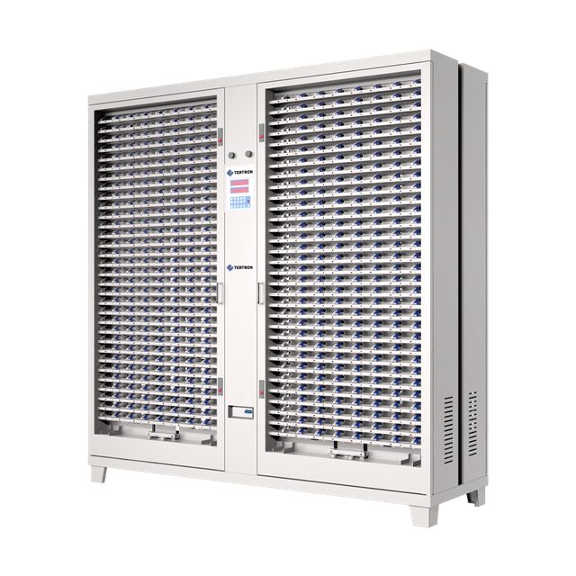 Mesin Penilaian Kapasitas Linier Konvensional Baterai Kantung Saluran 1024 (TCS14-1024/3A)