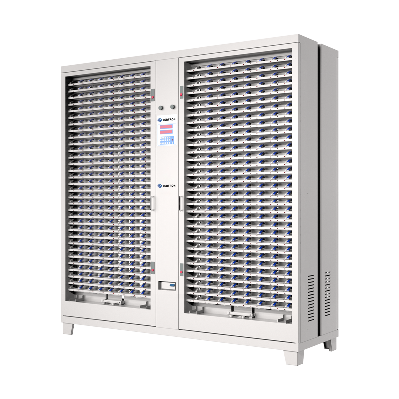 Mesin Penilaian Kapasitas Linier Konvensional Baterai Kantung Saluran 1024 (TCS14-1024/3A)