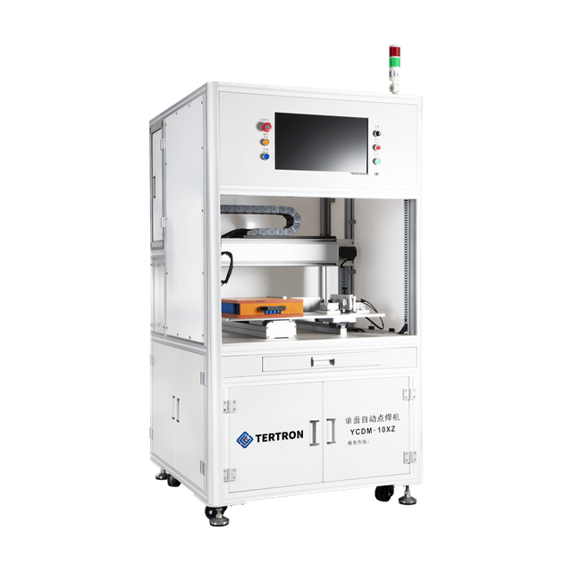 Mesin Las Titik Baterai Otomatis Satu Sisi 4 sumbu (TC-YCDM-10ZX)