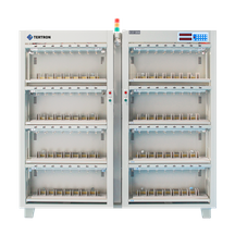 Mesin Penilaian Kapasitas Hemat Energi Baterai Prismatik 128 Saluran (TCS37-128/30A）