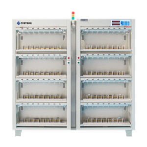 Mesin Penilaian Kapasitas Hemat Energi Baterai Prismatik 128 Saluran (TCS37-128/30A）