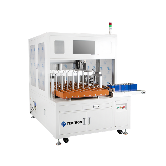 Mesin Sortir Baterai Prismatik 8 Saluran (TC-YC-FXJ08)