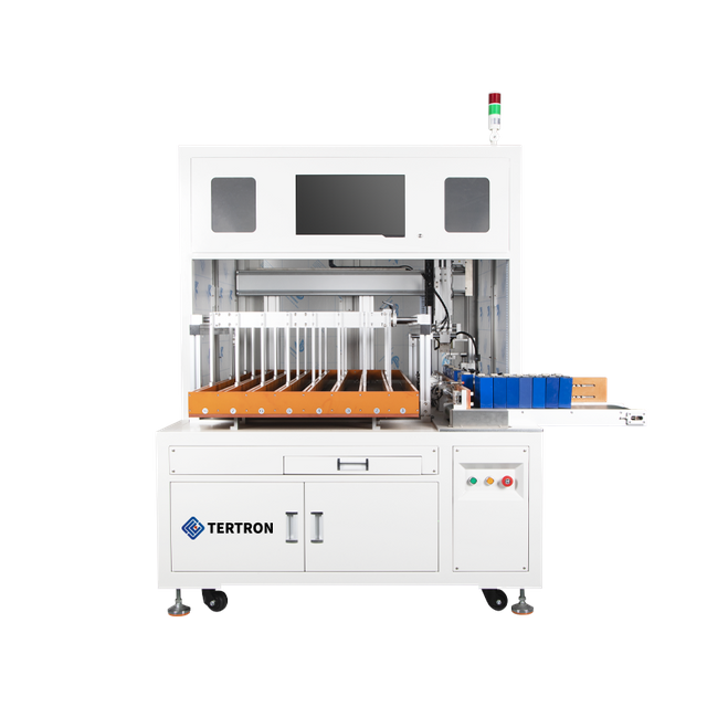 Mesin Sortir Baterai Prismatik 8 Saluran (TC-YC-FXJ08)