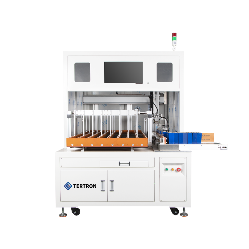 Mesin Sortir Baterai Prismatik 8 Saluran (TC-YC-FXJ08)