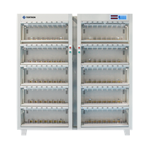 Mesin Penilaian Kapasitas Hemat Energi Baterai Prismatik 160 Saluran (TCS37-160/40A）