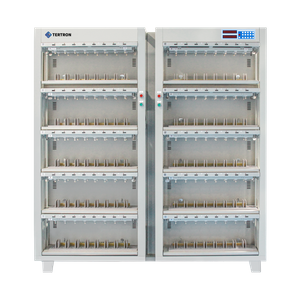 Mesin Penilaian Kapasitas Hemat Energi Baterai Prismatik 160 Saluran (TCS37-160/40A）