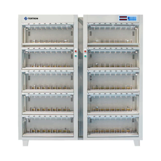 Mesin Penilaian Kapasitas Hemat Energi Baterai Prismatik 160 Saluran (TCS37-160/40A）