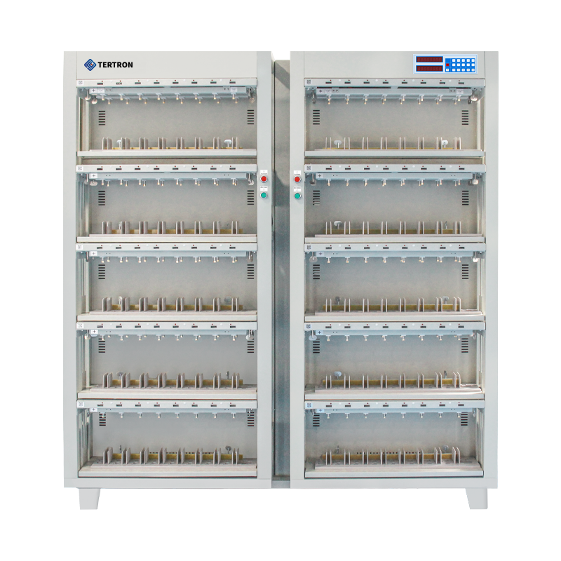 Mesin Penilaian Kapasitas Hemat Energi Baterai Prismatik 160 Saluran (TCS37-160/40A）