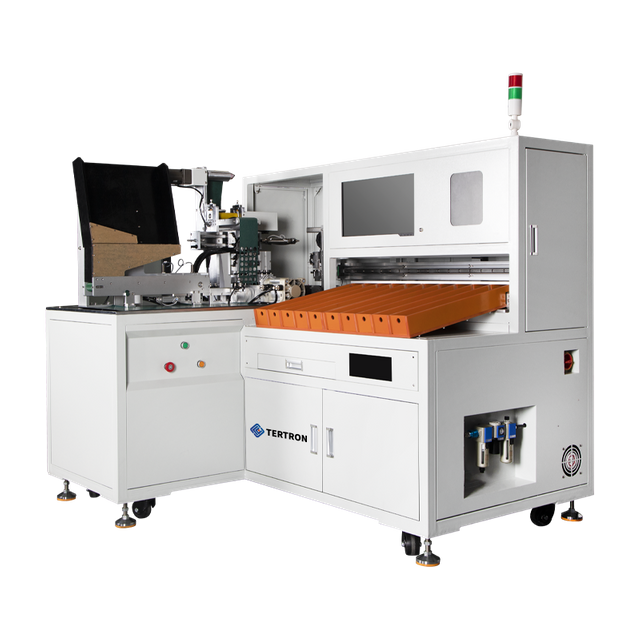 Mesin Sortir Stiker Baterai All-in-one 10 Saluran (TC-YC-TZFXJ10)